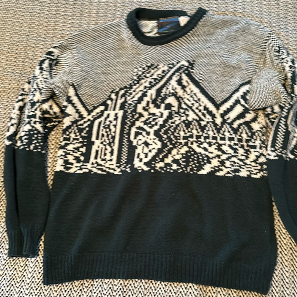 Vintage wool sweater
